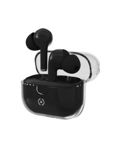 Celly CLEAR Cuffie True Wireless Stereo (TWS) In-ear Musica e Chiamate USB tipo-C Bluetooth Nero