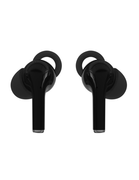 Celly CLEAR Cuffie True Wireless Stereo (TWS) In-ear Musica e Chiamate USB tipo-C Bluetooth Nero