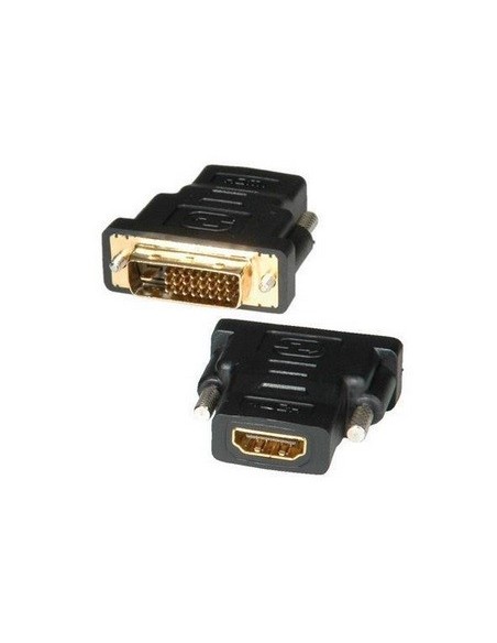 Nilox CR0O12033116 adattatore per inversione del genere dei cavi DVI-D HDMI Nero