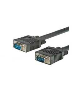 Nilox 6.0m VGA M M cavo VGA 6 m VGA (D-Sub) Nero