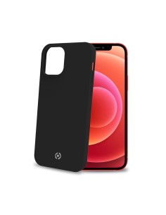 Celly Cromo custodia per cellulare 17 cm (6.7") Cover Nero