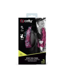 Celly Cool Towel Rosa 2