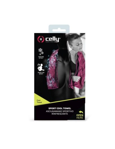 Celly Cool Towel Rosa