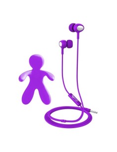Celly Cesare & Augusto Cuffie Cablato In-ear MUSICA Rosa