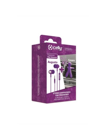 Celly Cesare & Augusto Cuffie Cablato In-ear MUSICA Rosa