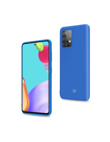 Celly CROMO custodia per cellulare 16,5 cm (6.5") Cover Blu