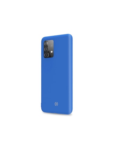 Celly CROMO custodia per cellulare 16,5 cm (6.5") Cover Blu