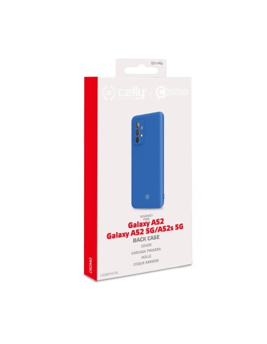 Celly CROMO custodia per cellulare 16,5 cm (6.5") Cover Blu