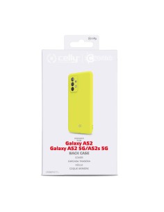 Celly CROMO custodia per cellulare 16,5 cm (6.5") Cover Giallo 2