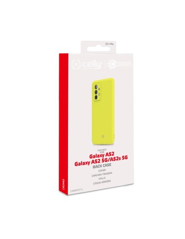 Celly CROMO custodia per cellulare 16,5 cm (6.5") Cover Giallo