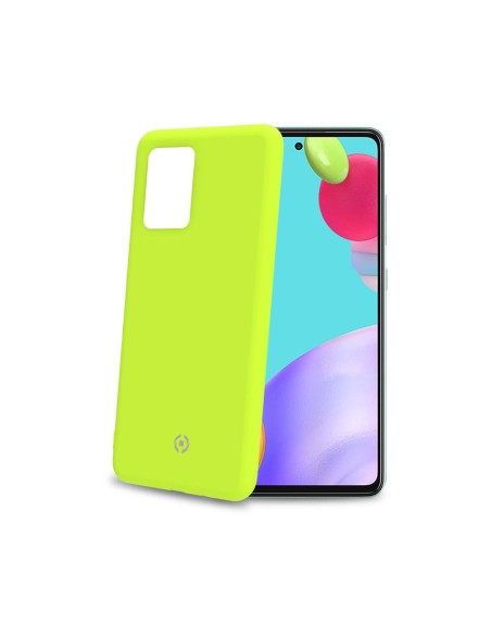 Celly CROMO custodia per cellulare 16,5 cm (6.5") Cover Giallo Celly CROMO custodia per cellulare 16,5 cm (6.5") Cover Giallo