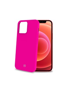 Celly Cromo custodia per cellulare 15,5 cm (6.1") Cover Rosa 2