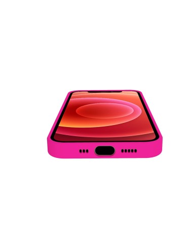 Celly Cromo custodia per cellulare 15,5 cm (6.1") Cover Rosa