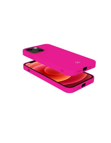 Celly Cromo custodia per cellulare 15,5 cm (6.1") Cover Rosa