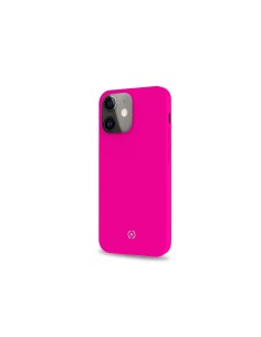 Celly Cromo custodia per cellulare 13,7 cm (5.4") Cover Rosa