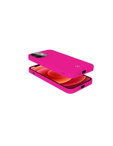 Celly Cromo custodia per cellulare 13,7 cm (5.4") Cover Rosa