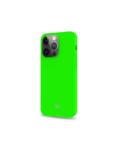 Celly Cromo custodia per cellulare 15,5 cm (6.1") Cover Verde