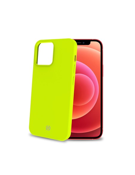 Celly Cromo custodia per cellulare 15,5 cm (6.1") Cover Giallo Celly Cromo custodia per cellulare 15,5 cm (6.1") Cover Giallo