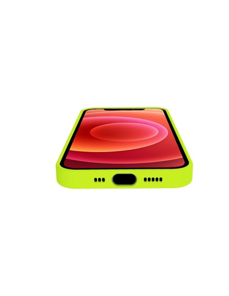 Celly Cromo custodia per cellulare 15,5 cm (6.1") Cover Giallo Celly Cromo custodia per cellulare 15,5 cm (6.1") Cover Giallo