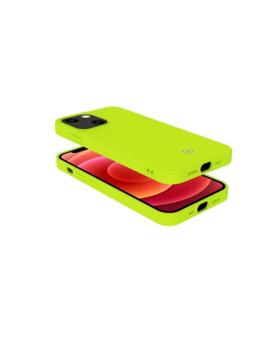 Celly Cromo custodia per cellulare 15,5 cm (6.1") Cover Giallo
