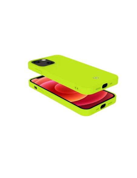 Celly Cromo custodia per cellulare 15,5 cm (6.1") Cover Giallo Celly Cromo custodia per cellulare 15,5 cm (6.1") Cover Giallo