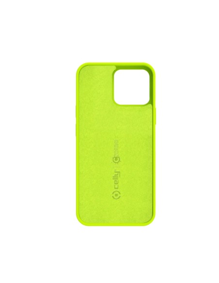 Celly Cromo custodia per cellulare 15,5 cm (6.1") Cover Giallo Celly Cromo custodia per cellulare 15,5 cm (6.1") Cover Giallo