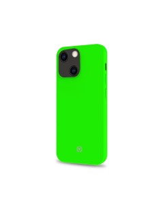 Celly Cromo custodia per cellulare 15,5 cm (6.1") Cover Verde