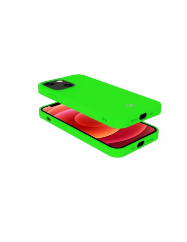 Celly Cromo custodia per cellulare 15,5 cm (6.1") Cover Verde