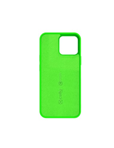 Celly Cromo custodia per cellulare 15,5 cm (6.1") Cover Verde