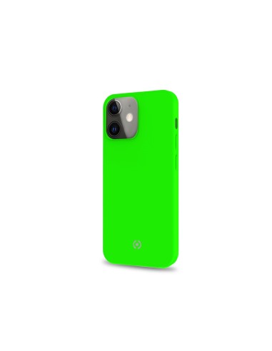 Celly Cromo custodia per cellulare 13,7 cm (5.4") Cover Verde