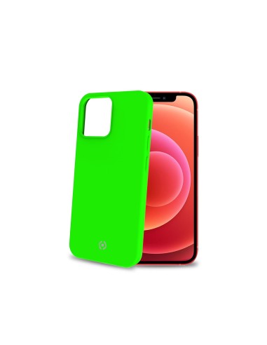 Celly Cromo custodia per cellulare 13,7 cm (5.4") Cover Verde