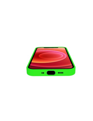 Celly Cromo custodia per cellulare 13,7 cm (5.4") Cover Verde