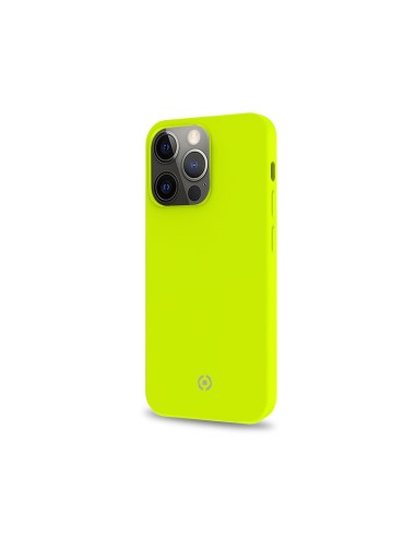 Celly Cromo custodia per cellulare 15,5 cm (6.1") Cover Giallo