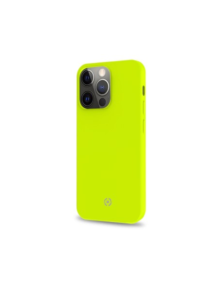 Celly Cromo custodia per cellulare 15,5 cm (6.1") Cover Giallo Celly Cromo custodia per cellulare 15,5 cm (6.1") Cover Giallo