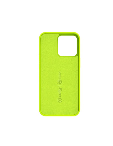 Celly Cromo custodia per cellulare 15,5 cm (6.1") Cover Giallo Celly Cromo custodia per cellulare 15,5 cm (6.1") Cover Giallo