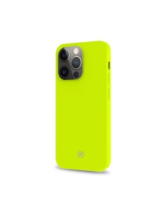 Celly CROMO1009YLF custodia per cellulare 17 cm (6.7") Cover Giallo
