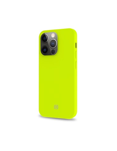 Celly CROMO1009YLF custodia per cellulare 17 cm (6.7") Cover Giallo
