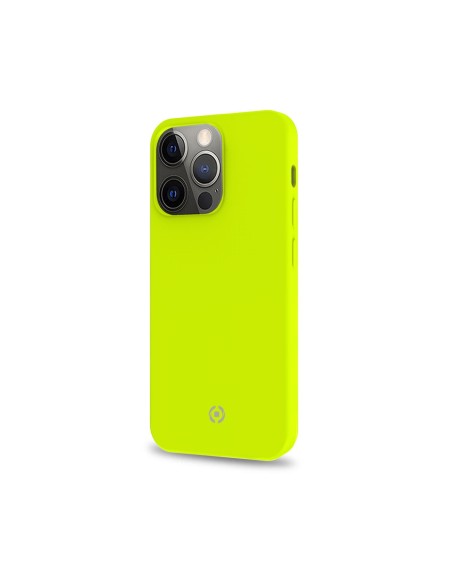 Celly CROMO1009YLF custodia per cellulare 17 cm (6.7") Cover Giallo Celly CROMO1009YLF custodia per cellulare 17 cm (6.7") Cover Giallo