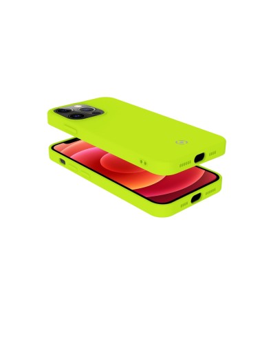 Celly CROMO1009YLF custodia per cellulare 17 cm (6.7") Cover Giallo