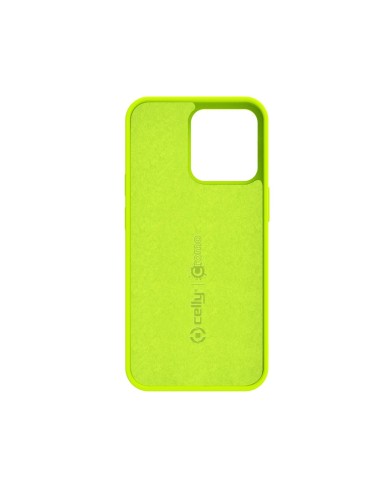 Celly CROMO1009YLF custodia per cellulare 17 cm (6.7") Cover Giallo
