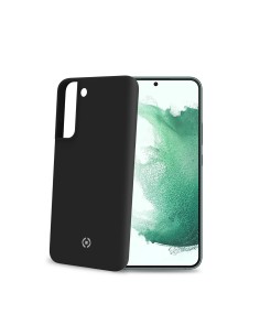 Celly Cromo custodia per cellulare 16,8 cm (6.6") Cover Nero