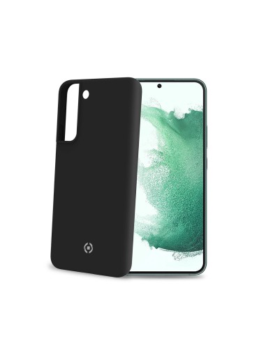 Celly Cromo custodia per cellulare 16,8 cm (6.6") Cover Nero
