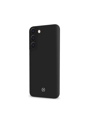 Celly Cromo custodia per cellulare 16,8 cm (6.6") Cover Nero