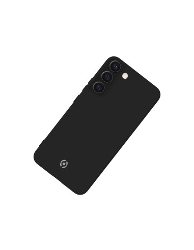 Celly Cromo custodia per cellulare 16,8 cm (6.6") Cover Nero