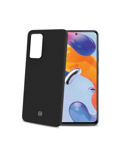Celly Cromo custodia per cellulare 16,9 cm (6.67") Cover Nero