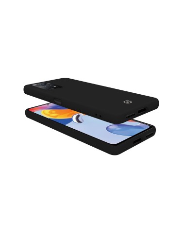 Celly Cromo custodia per cellulare 16,9 cm (6.67") Cover Nero