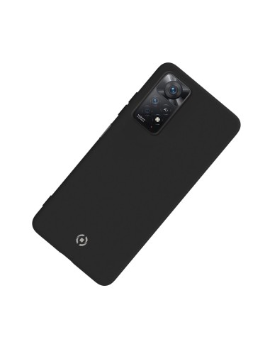 Celly Cromo custodia per cellulare 16,9 cm (6.67") Cover Nero
