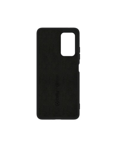 Celly Cromo custodia per cellulare 16,9 cm (6.67") Cover Nero