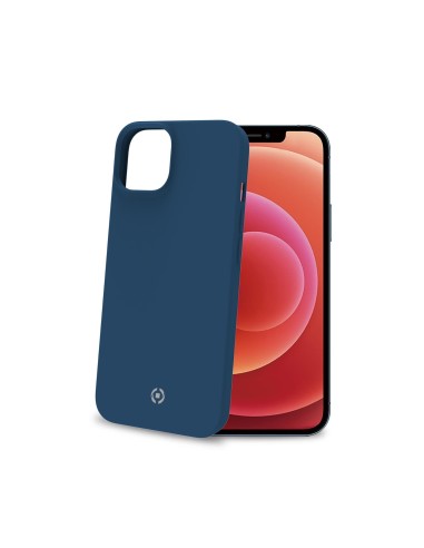 Celly Cromo custodia per cellulare 15,5 cm (6.1") Cover Blu