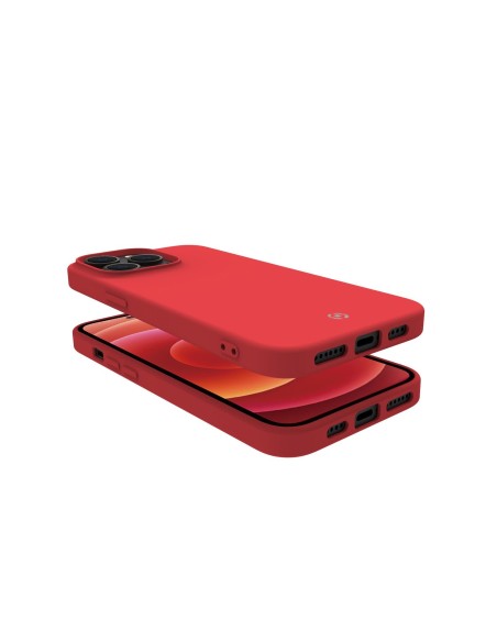 Celly Cromo custodia per cellulare 17 cm (6.7") Cover Rosso Celly Cromo custodia per cellulare 17 cm (6.7") Cover Rosso